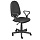 Кресло офисное Бюрократ CH-695N черное (сетка/ткань, пластик)