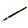 Ручка-роллер Delucci «Classico», черная, 0.6мм, цвет корпуса - черный/хром, поворот., подар. уп. 