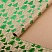 превью Бумага упаковочная крафт С ЭФФЕКТАМИ BIG SIZE новогодняя «Green Trees», 0.7×5 м, ЗОЛОТАЯ СКАЗКА