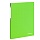 Папка с 40 вкладышами Berlingo «Neon», 21мм, 700мкм, неоновая зеленая