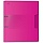Папка на 2-х кольцах Attache Digital пластиковая розовая 35 мм