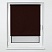 превью Штора рулонная светопроницаемая BRABIX 40×175 см, текстура «Лён», коричневый, 605972