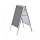 Штендер с рамами из алюминиевого клик-профиля А1 A-STAND 25×2 мм