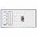 превью Папка-регистратор ОФИСМАГ с арочным механизмом, покрытие из ПВХ, 75 мм, синяя