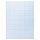 Бумага масштабно-координатная (миллиметровая), планшет А3, голубая, 20 листов, 80 г/м2, STAFF