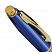 превью Ручка бизнес-класса шариковая BRAUBERG «De Luxe Blue», корпус синий, узел 1 мм, линия письма 0.7 мм, синяя
