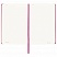 превью Блокнот А5 (130×210 мм), BRAUBERG ULTRA, балакрон, 80 г/м2, 96 л., в точку, розовый