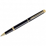 Ручка-роллер Waterman«Hemisphere Mars Black GT» черная, 0.8мм, подарочная упаковка