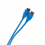 Кабель VCOM USB A - USB A 3 метра (VUS7065-3M)