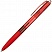 превью Ручка шариковая масляная автоматическая Pilot Super Grip BPGG-8R-F-R красная (толщина линии 0.22 мм)