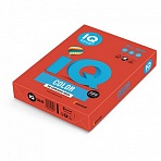 Бумага цветная IQ Color (А4, 80г/м², CO44-кораллово-красный, 500 листов)