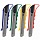 Нож канцелярский 18 мм STAFF «PRO», усиленный, металлические направляющие, автофиксатор, ассорти, 237083