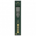 Грифели для цанговых карандашей Faber-Castell «TK 9071», 10шт., 2.0мм, B