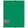 Папка на резинке Berlingo «Soft Touch» А4, 600мкм, зеленая