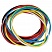 превью Резинки банковские универсальные, STAFF 1000 г, диаметр 60 мм, цветные, натуральный каучук