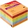 Блок-кубик Post-it Super Sticky 654-6SSRP Огонь 76×76, 6бл х 90л. 