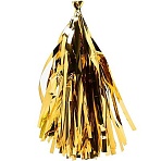 Гирлянда Тассел, Золото, Металлик, 35×12 см, 12 листов., 521146