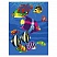 превью Картина по номерам 15×20 см, ЮНЛАНДИЯ «Подводный мир», на холсте, акрил, кисти