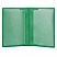 превью Обложка для паспорта FABULA «Every day», натуральная кожа, тиснение «Passport», зеленая