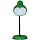 Светильник настольный на подставке «НТ 2077А», гибкая стойка, Е27, зеленый весенний