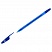 превью Ручка шариковая СТАММ «555» синяя, 0.7мм, тонированный корпус
