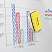 превью Стиратели магнитные для магнитно-маркерной доски, 57×107 мм, КОМПЛЕКТ 5 ШТ., STAFF «Basic», желтые