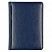 превью Ежедневник недатированный Альт Sidney Nebraska искусственная кожа A6+ 136 листов синий (110×155 мм)