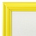 превью Рамка 21×30 см небьющаяся, багет 17.5 мм, пластик, BRAUBERG «Colorful», желтая