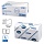 Полотенца бумажные листовые Kimberly Clark Kleenex Ultra Z-сложения 2-слойные 30 пачек по 124 листа (артикул производителя 6777)