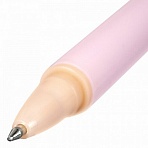 Ручка фигурная шариковая ЮНЛАНДИЯ «Бабочка», силиконовый корпус, ассорти, СИНЯЯ, пишущий узел 0.7 мм