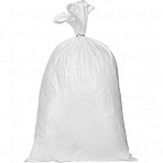 Мешок полипропиленовый высший сорт с вкладышем белый 46×75 см (100 штук в упаковке)