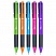 превью Ручка шариковая автоматическая Berlingo «Multicolor» 4цв., 0.7мм, ассорти