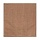 Салфетка 45×45 полулен гладкокрашенный ажур 150г/м2, коричневый
