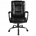 превью Кресло для руководителя Easy Chair 584 TR черное (рециклированная кожа, металл)