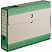 превью Короб архивный Attache картон зеленый 256х75х322 мм