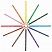 превью Карандаши цветные BIC Evolution, 12 цветов