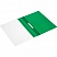 превью Папка-скоросшиватель Attache A4 зеленая 10 штук в упаковке (толщина обложки 0.11 мм)
