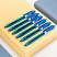 превью Ручка шариковая автоматическая Deli X-tream синяя (толщина линии 0.7 мм)