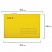 превью Подвесные папки A4/Foolscap (404×240 мм) до 80 л., КОМПЛЕКТ 10 шт., желтые, картон, STAFF