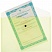 превью Папка-конверт на кнопке Attache Neon А5 180 мкм (8 штук в упаковке)