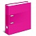 превью Папка-регистратор Attache Digital, розовый. лам. карт,75мм
