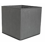 Короб для хранения Attache, размер 31×31х30см, серый, без молнии