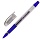 Ручка гелевая неавтоматическая Pensan GLITTER GEL шарик 1мм, серебрян