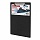 Доска-планшет BRAUBERG 'NUMBER ONE A4', с верхним прижимом, А4, 22,8х31,8 см, картон/ПВХ, черная