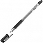Ручка шариковая неавтоматическая масляная Pilot BPS-GP-F черная (толщина линии 0.32 мм)