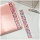 Наклейка-тату MESHU «Pink mood», 22×10см, инд. уп., европодвес