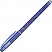 превью Ручка гелевая со стираемыми чернилами Attache синяя (толщина линии 0.5 мм)