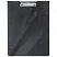превью Папка-планшет с зажимом OfficeSpace А4, пластик (полифом), черный