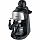Кофеварка рожковая SCARLETT SC-037, объем 0.2 л, мощность 800 Вт, давление 4 бара, пластик, насадка для взбивания, черная