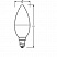 превью Лампа светодиодная Osram star classic, 6.5Вт, тип C «свеча», Е14, 3000К, теплый свет
